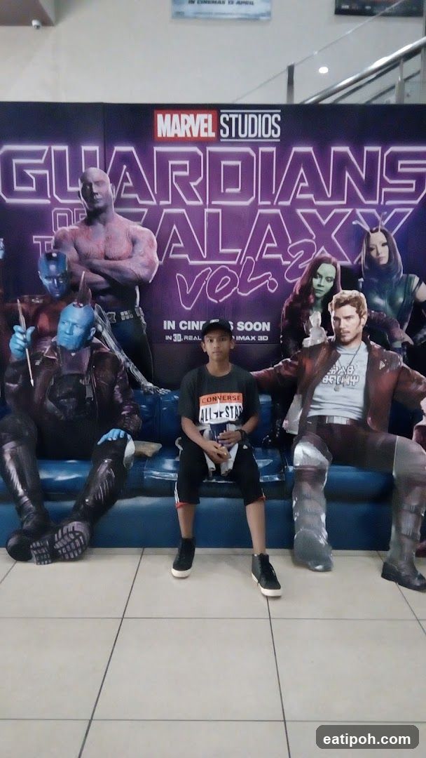 Marvel Studios Guardians of the Galaxy Vol. 2 promotional display