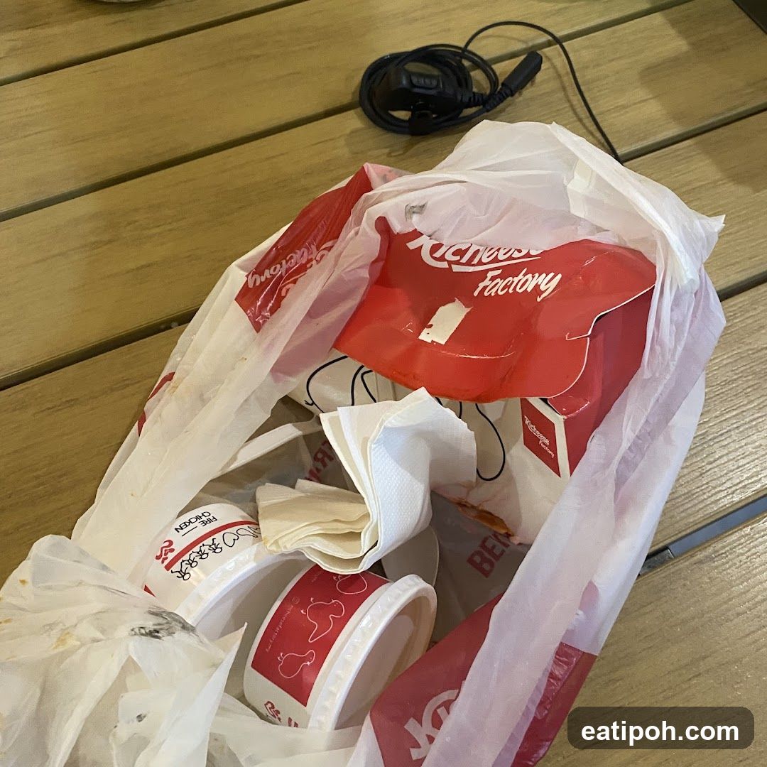 Ketchup Factory Takeaway Bag