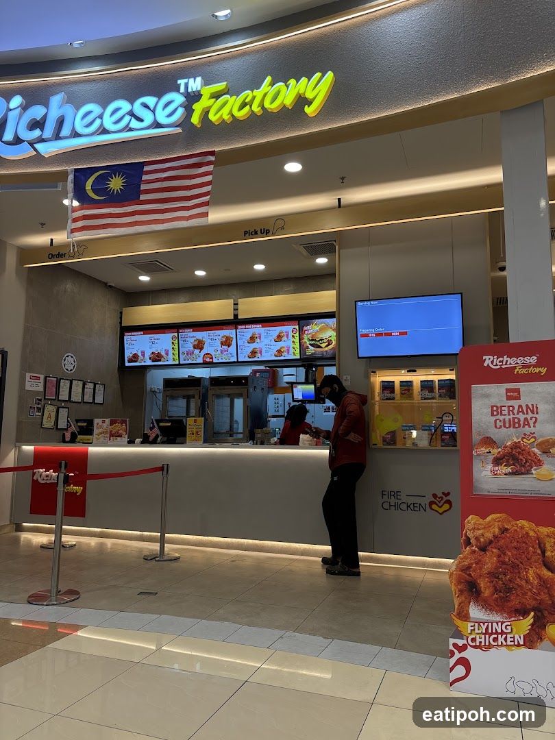 Richese Factory storefront interior