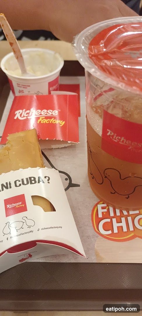 Richese Factory Food Order