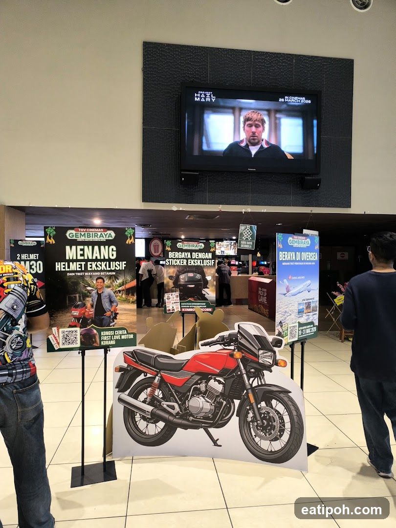 Cinema Lobby Promotion
