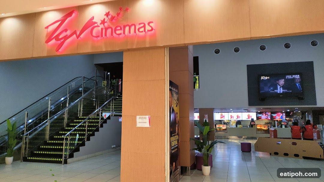 TGV Cinemas Entrance