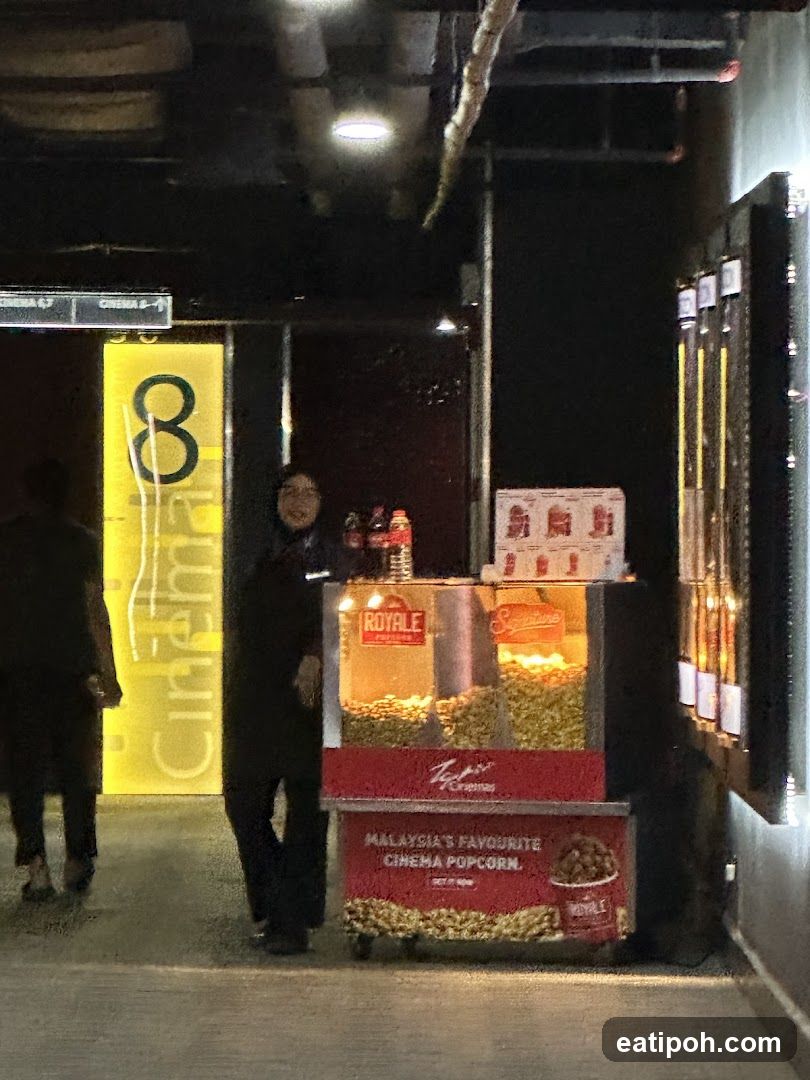 Cinema Popcorn Stand