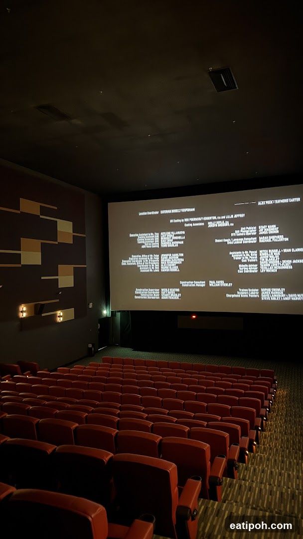 Movie Theater Interior