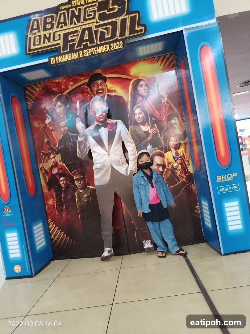 Movie Promotion Display
