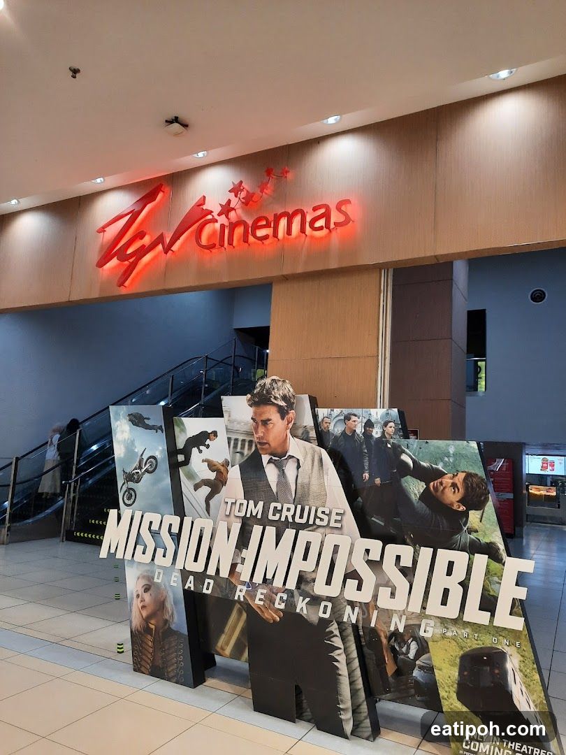 TGV Cinemas Entrance