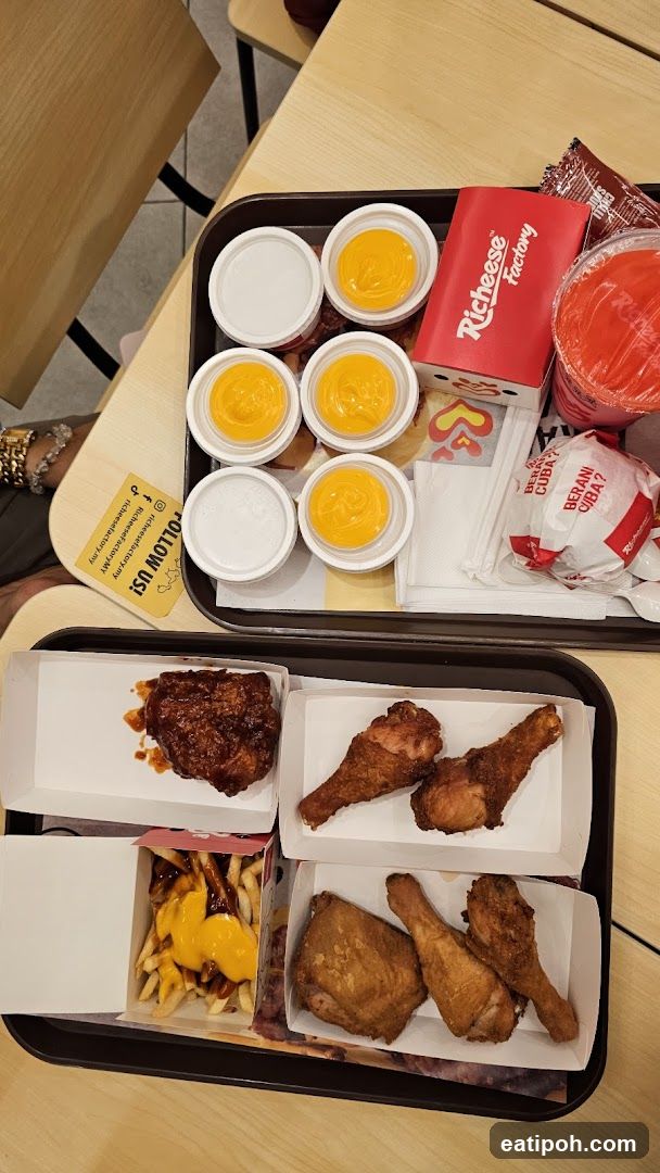 Richese Factory Food Order