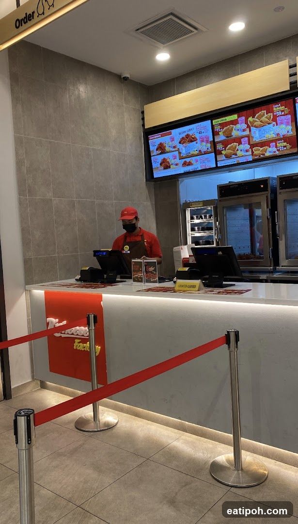 Restaurant Counter Interior