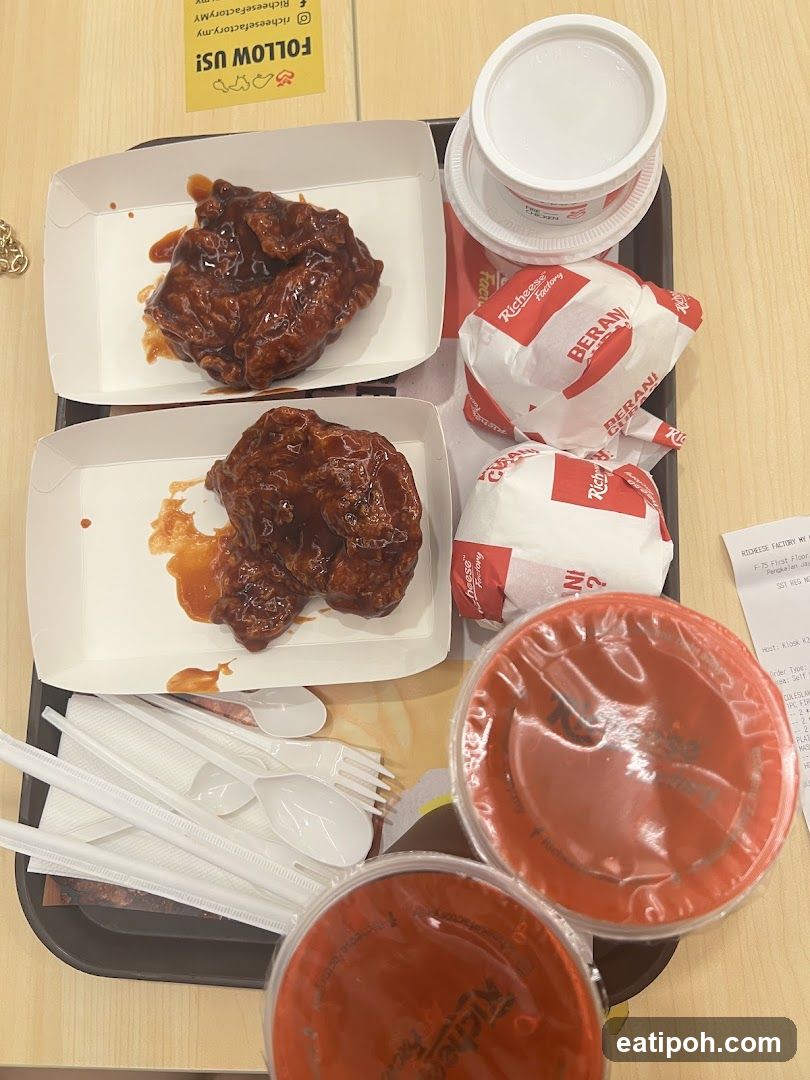 Food Order from Richese Factory