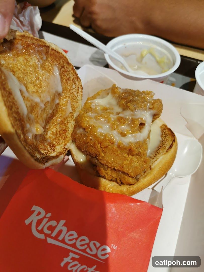 Richeseese Facts Food Item