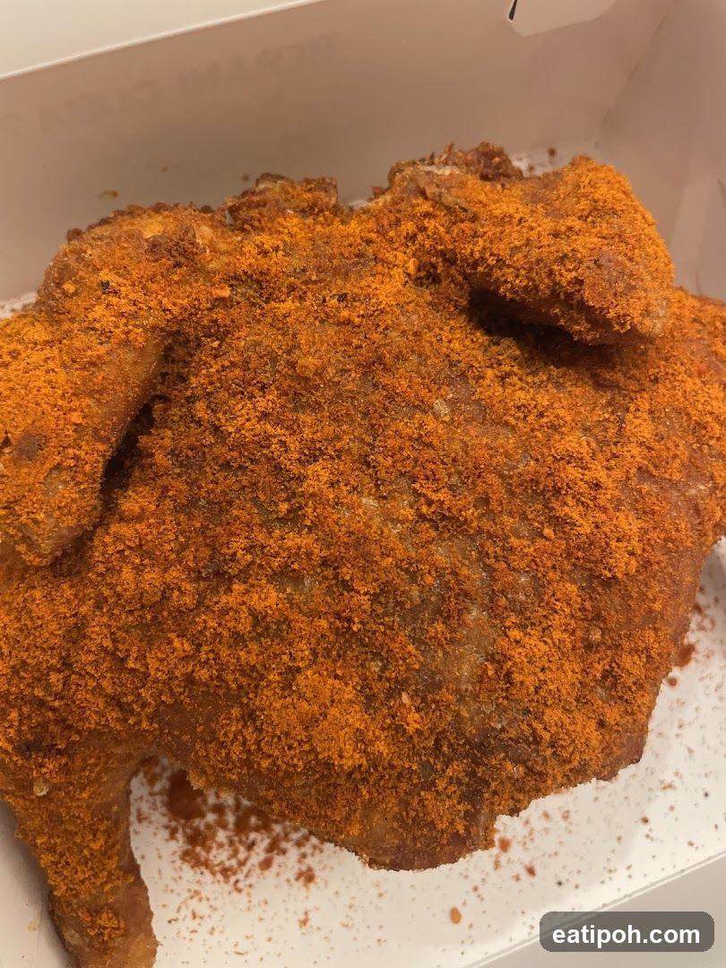 Fried Chicken in Box