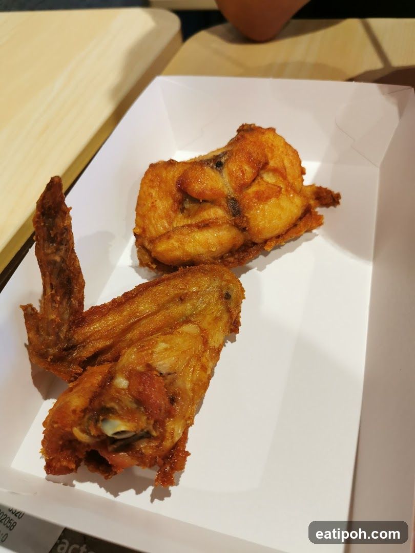 Fried Chicken Wings