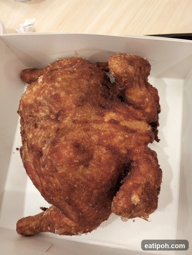 Fried Chicken in Box