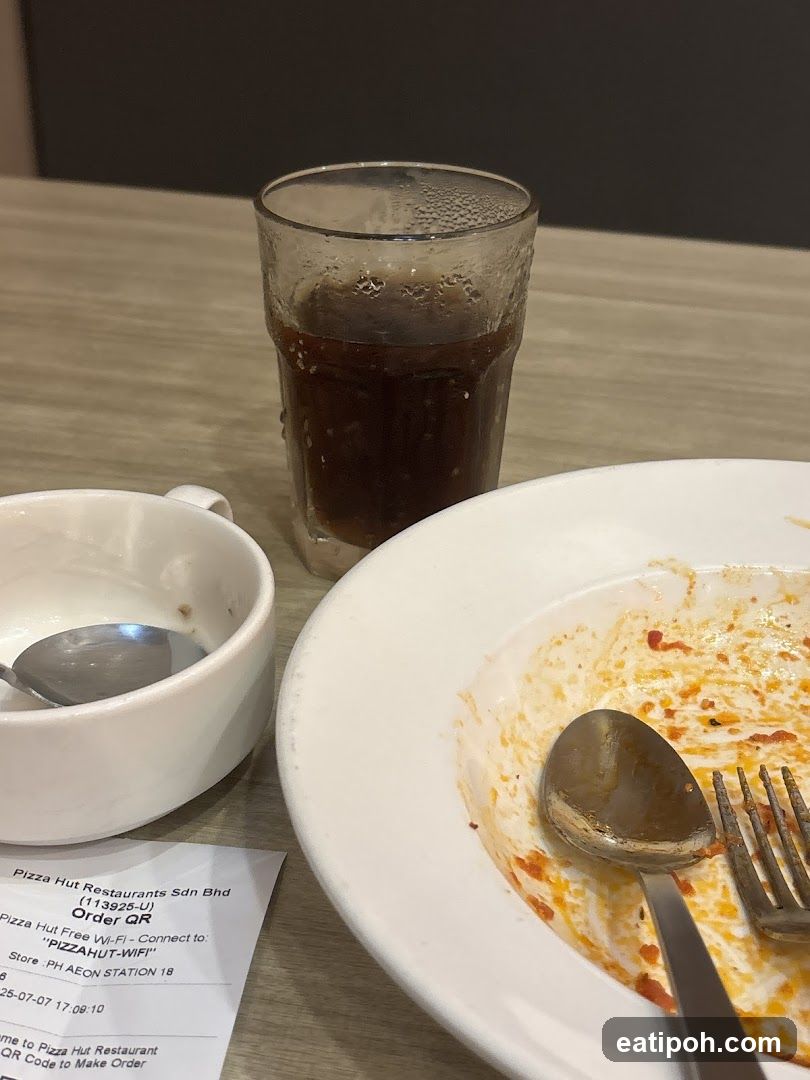 Restaurant Table Scene