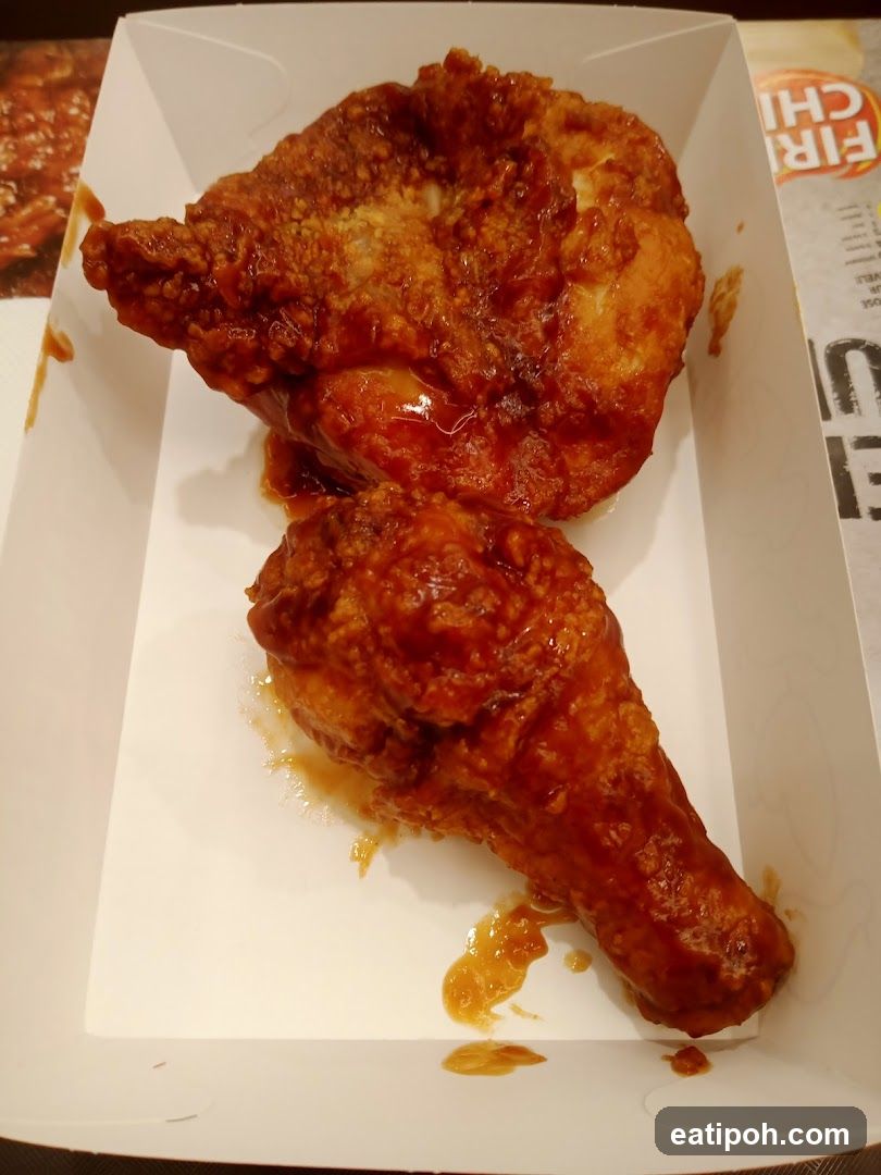 Fried Chicken in Box