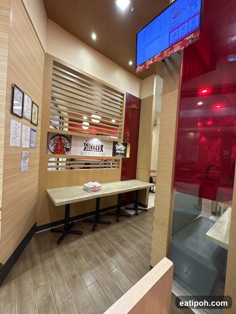 Restaurant Interior