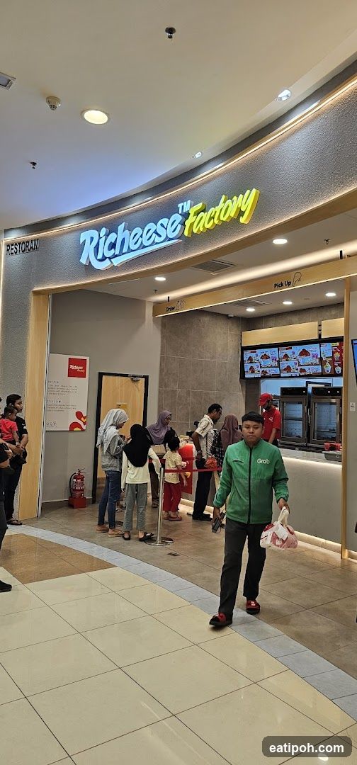 Richese Factory storefront interior
