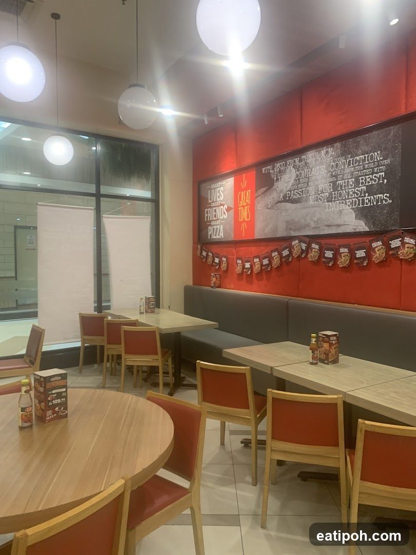 Restaurant Interior