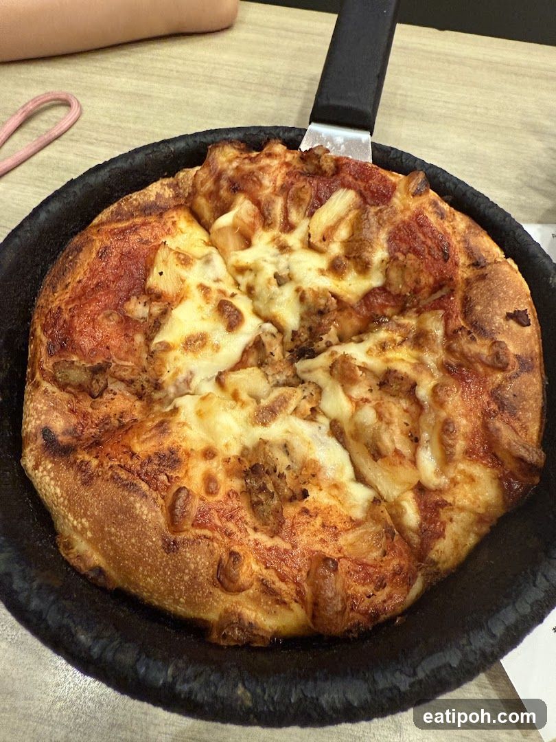 Pizza in Pan