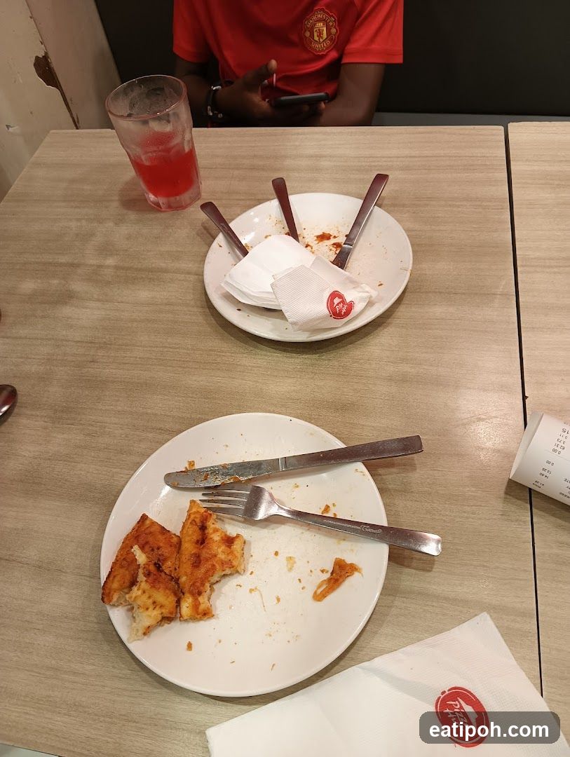 Restaurant Interior Table Scene