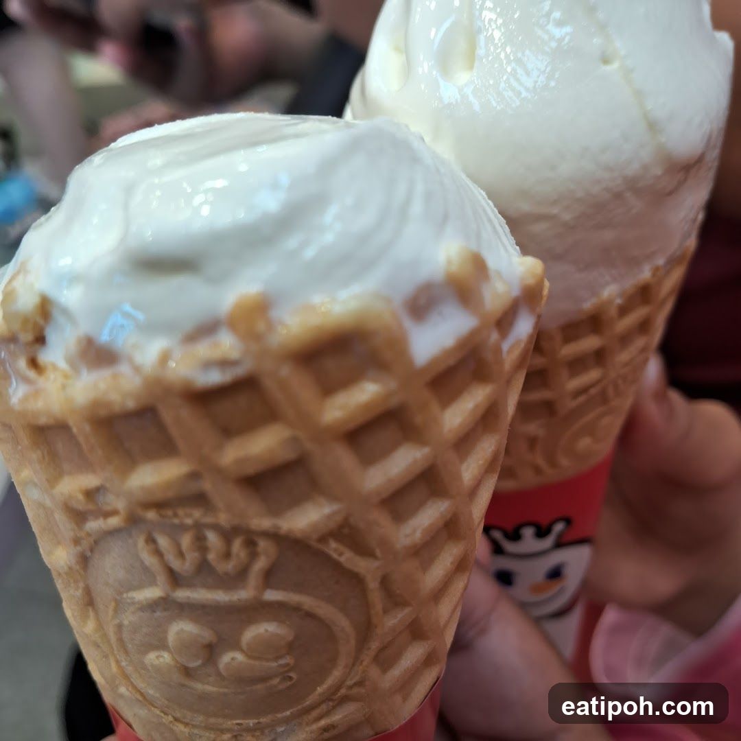 Ice Cream Cones