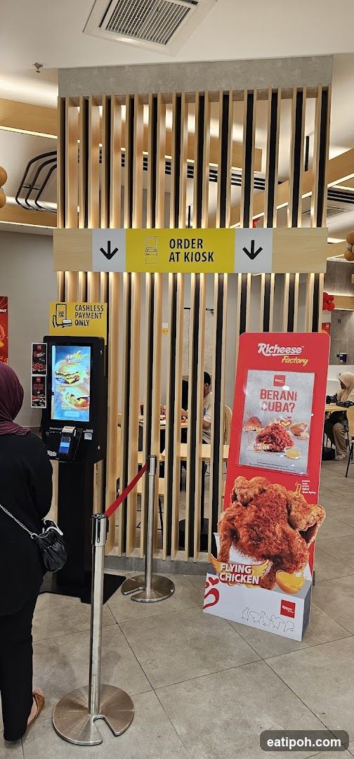 Restaurant Interior Order Area