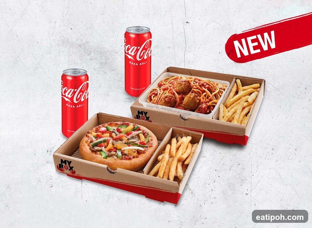 MY BOX Meal Box Promotion