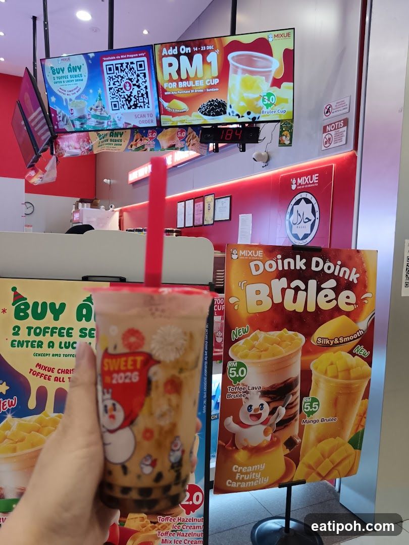 Mixue Shop Interior