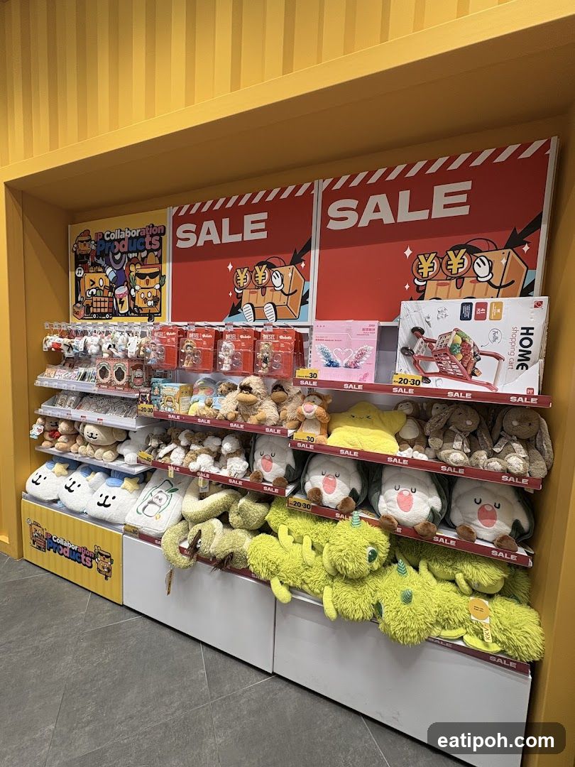 Store Display Section