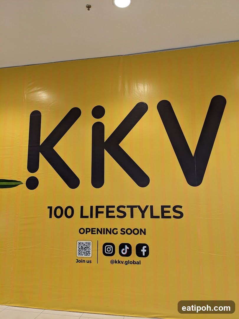 KKV promotional poster