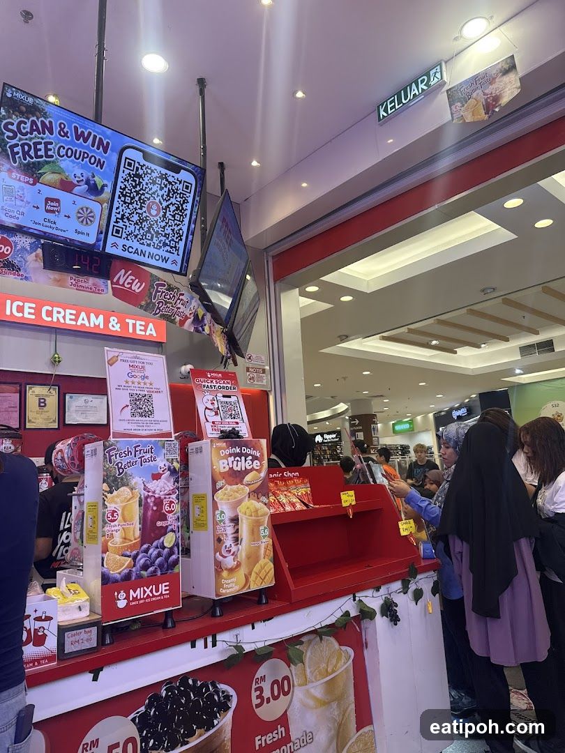 Mixue Ice Cream & Tea Stand