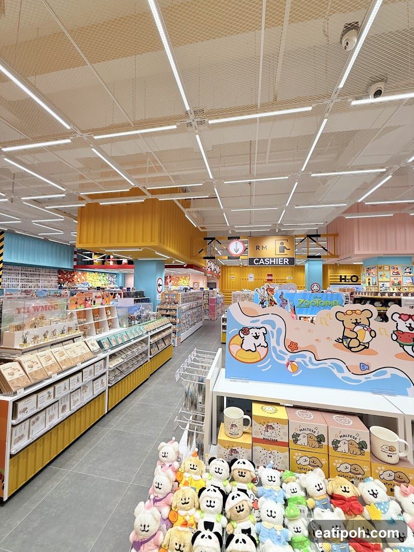 Store Interior View