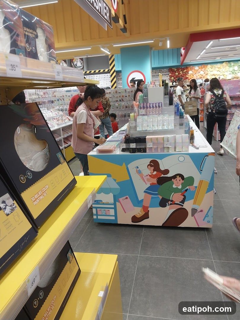Store Interior Scene