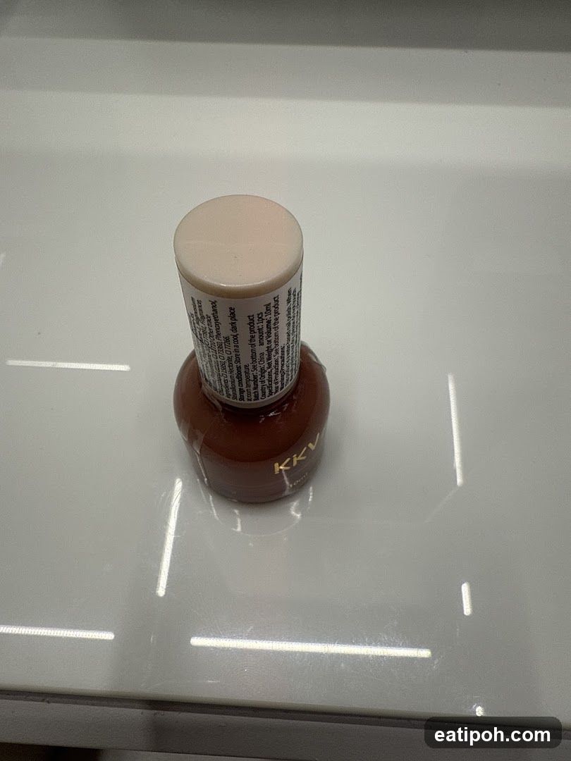 Nail polish bottle
