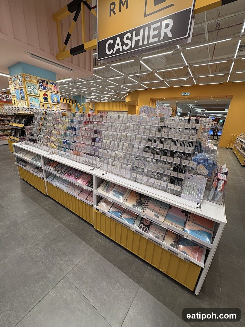 Store Interior Aisle