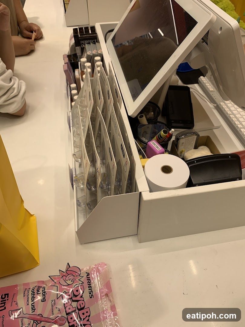 Store Counter Interior