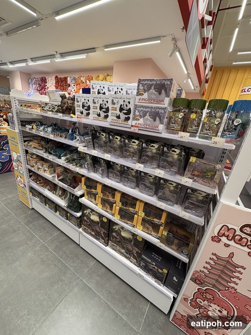Store Interior Toy Section
