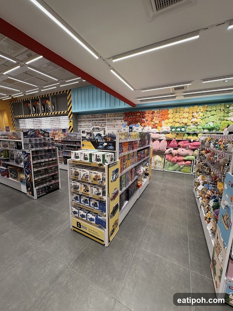 Toy Store Interior