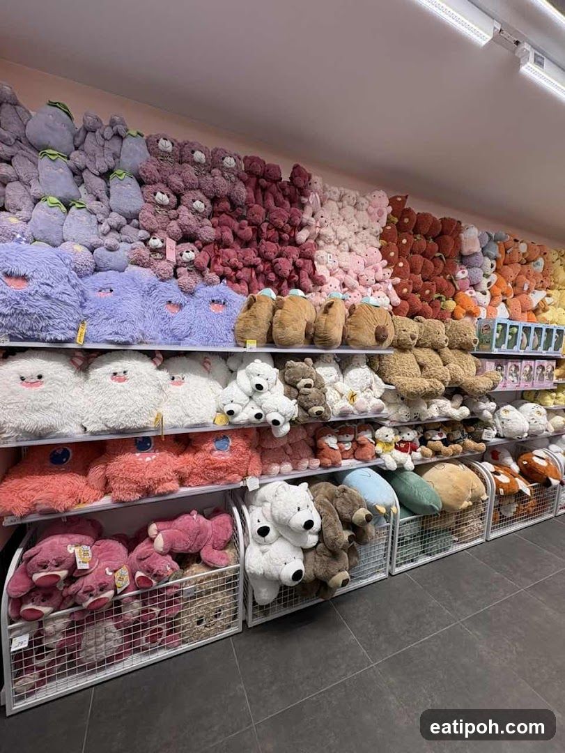 Plush Toy Display