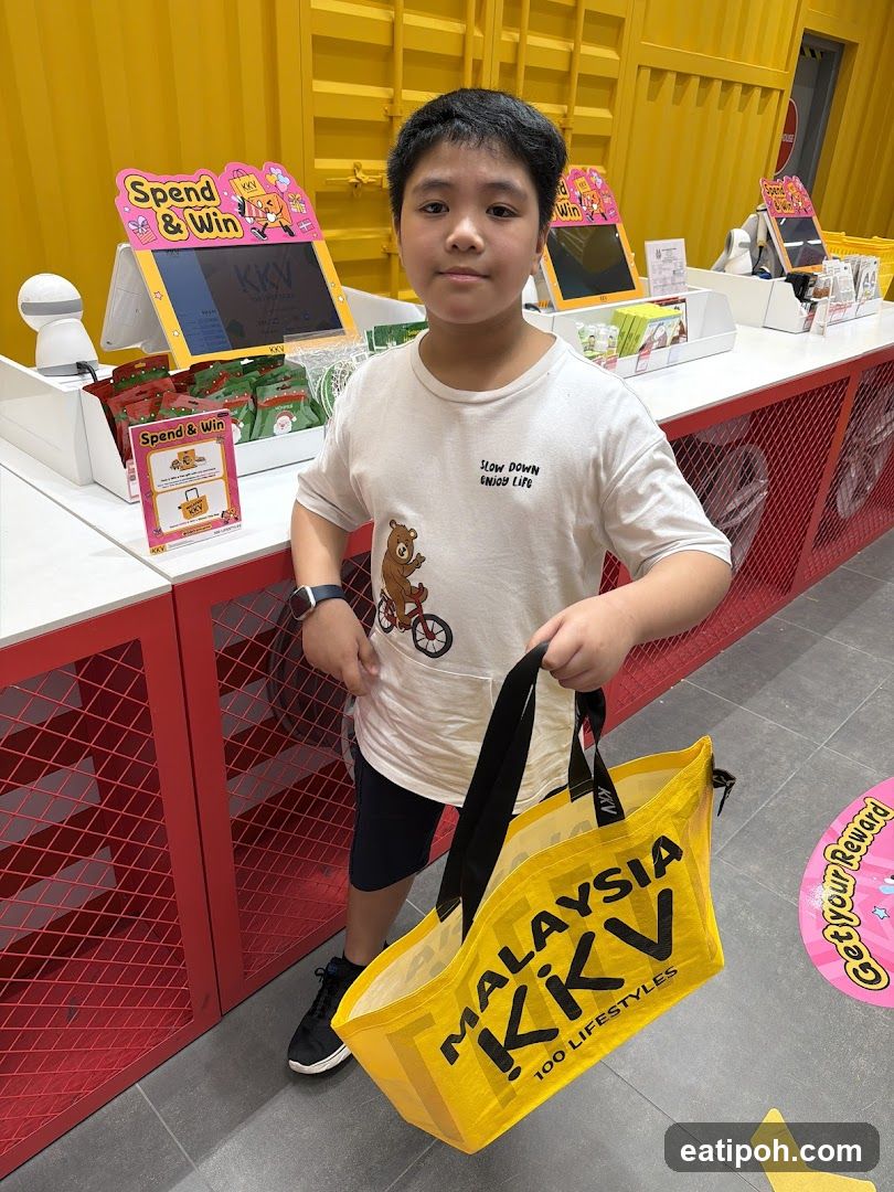 Child at KKV Store