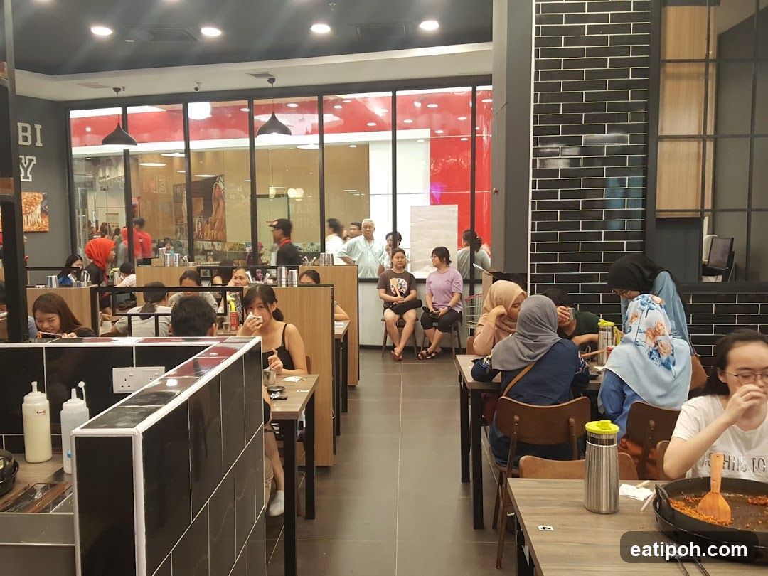 Restaurant Interior