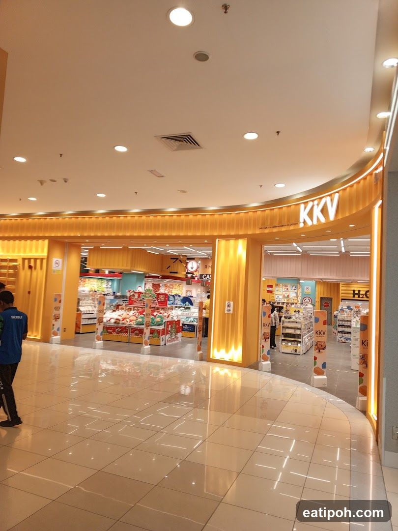 KKV Storefront Interior