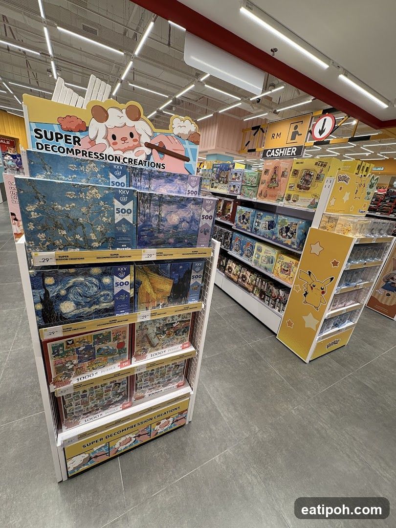 Store Interior Display
