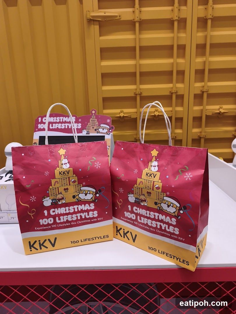 KKV Christmas promotional bags