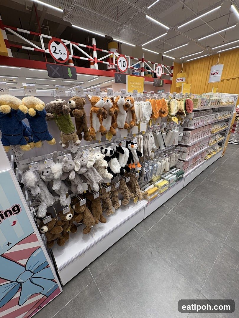 Store Interior Aisle