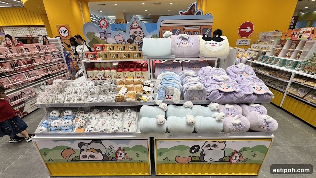 Store Interior Display