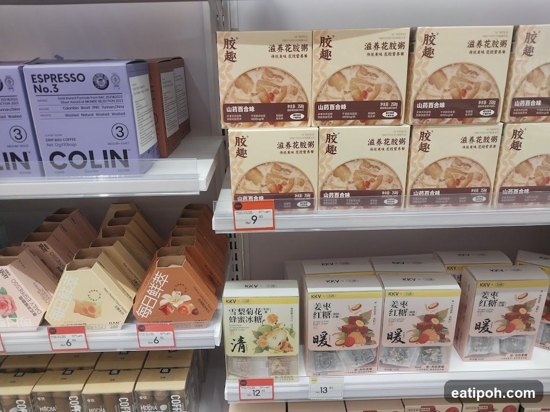 Store Shelf Display