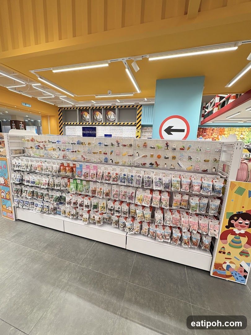 Store Interior Aisle