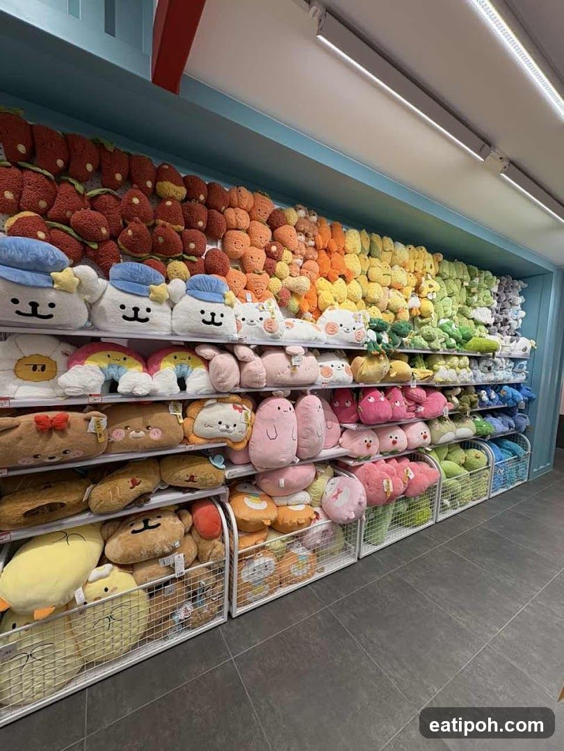 Plush Toy Store Interior