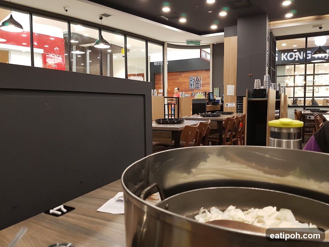 Restaurant Interior View